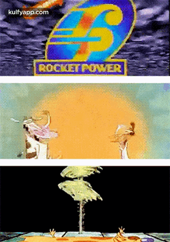 Classic Cartoon Logos: Rocket Power, Cow & Chicken, CatDog