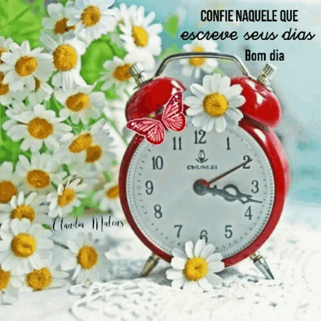Bom Dia: Despertador e Mensagem de Fé