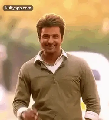Sivakarthikeyan's Cool Sunglasses Moment