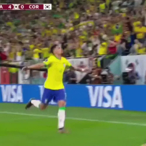 Lucas Paquetá World Cup Goal Celebration