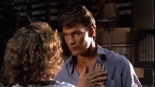 Patrick Swayze and Jennifer Grey in Dirty Dancing