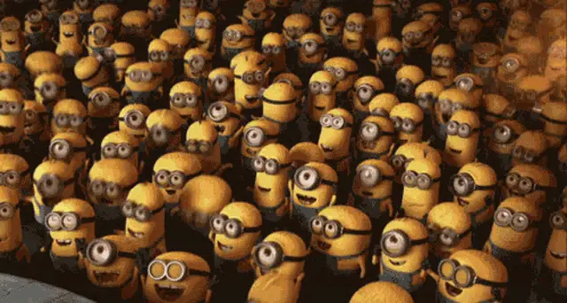 Farting Minions from Despicable Me