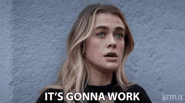Michaela Stone Says 'It's Gonna Work' on Netflix