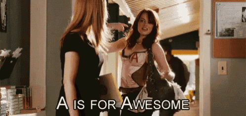 Emma Stone in Easy A: A is for Awesome