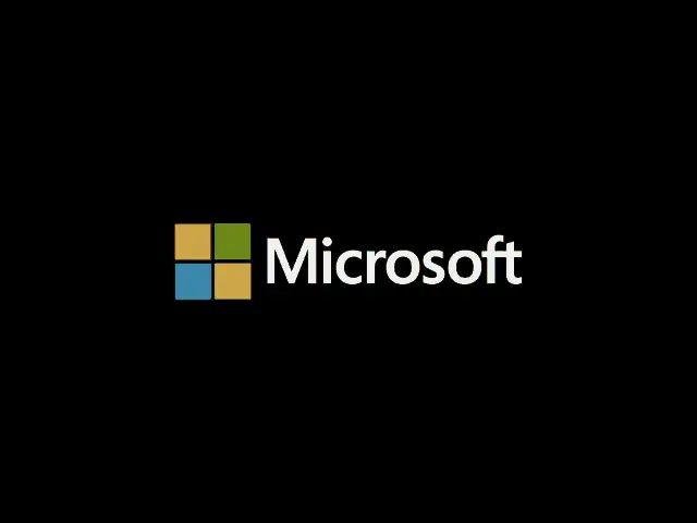 Microsoft Logo Animation Intro