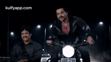 Karthi's Exciting Night Ride