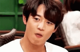 Minho Choi's Expressive Smile