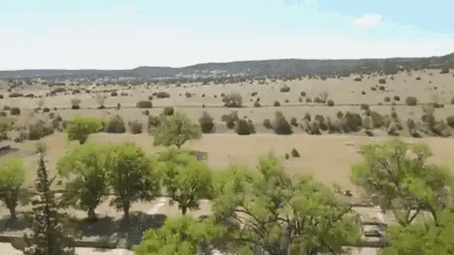 New Mexico True: Aerial Desert View