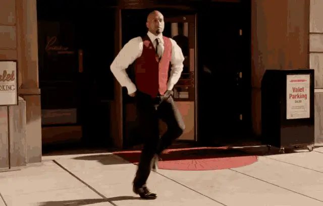 Valet Performs Energetic Irish Jig