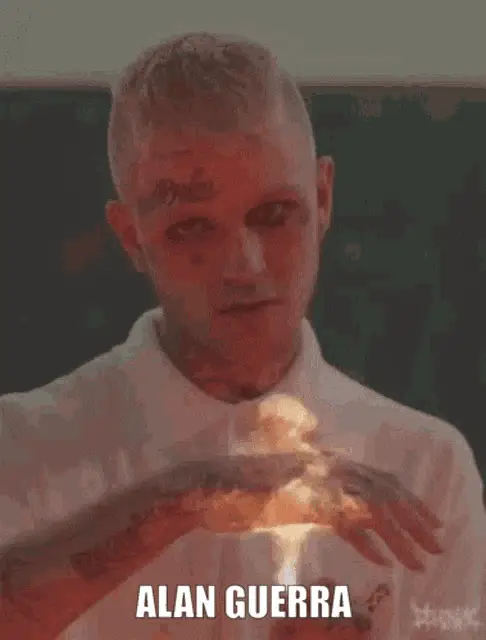 Alan Guerra: Fiery Gaze