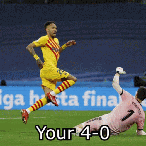 Real Madrid vs FC Barcelona: The 4-0 Rivalry