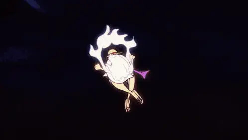 Luffy Gear 5 Attack