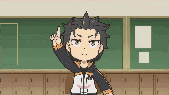 Re:Zero Subaru Thumbs Up