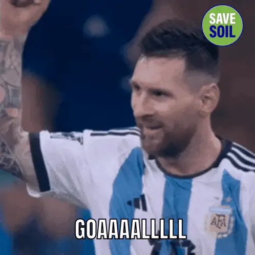 Messi's Goal at World Cup 2022