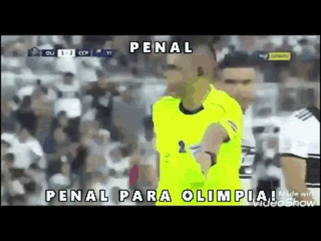 Penal Para Olimpia Paraguay