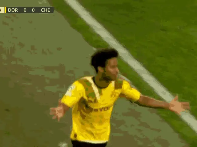 Karim Adeyemi's Epic Backflip Celebration