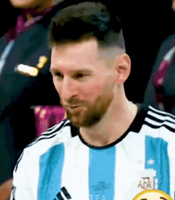 Messi Kisses World Cup Trophy Argentina 2022