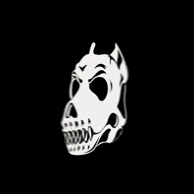 Angry Pitbull Club APC Logo Animation