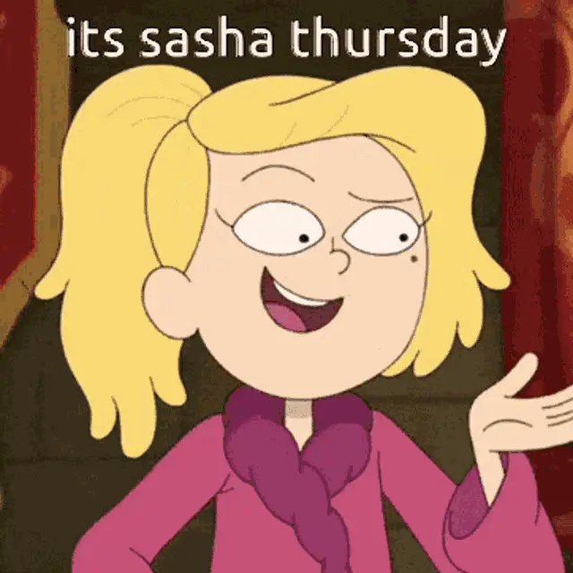 Amphibia's Sasha Waybright: It's Sasha Thursday