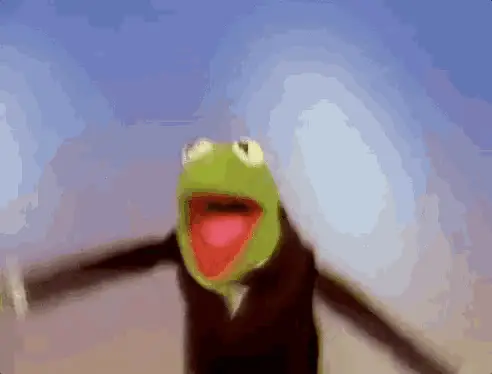 Boa Segunda: Kermit (Caco) dos Muppets