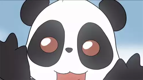 Panda Pandoro: Cute Panda Sticking Tongue Out