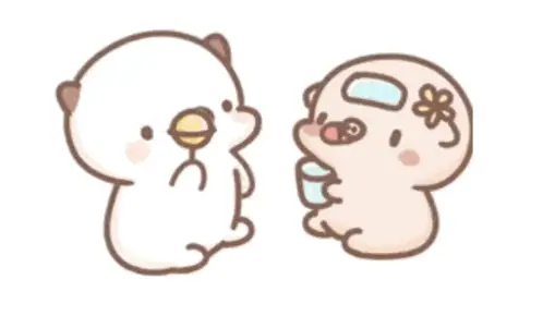 Sick Takecare: Cute Cartoon Friend