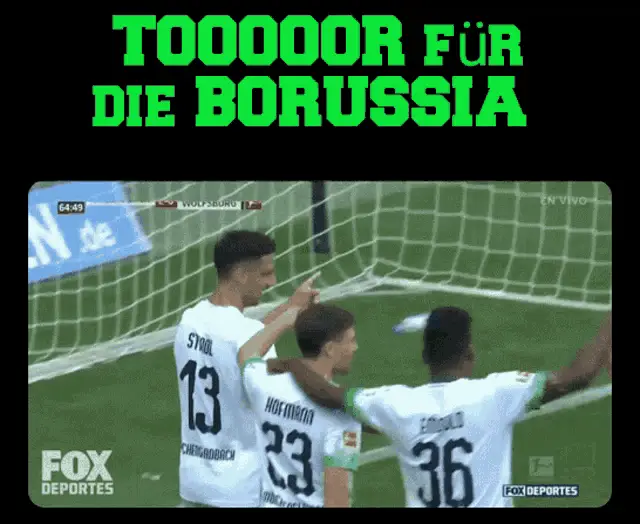 Toooor Für Die Borussia