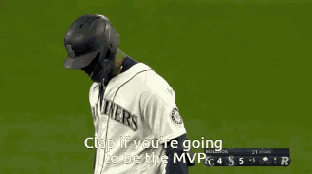 Julio Rodriguez: Clap if you're MVP
