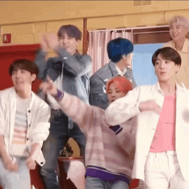 BTS Jimin & Yoongi Happy Dance