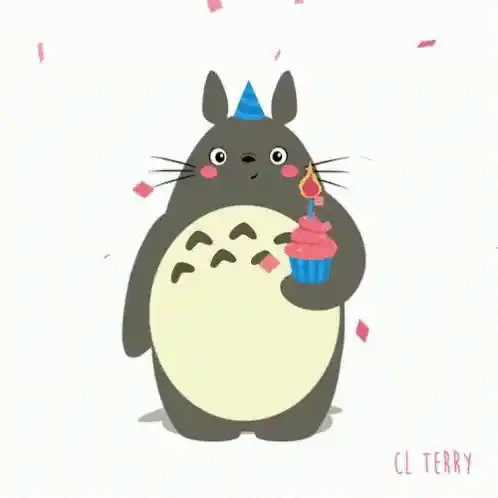 Totoro Birthday Celebration