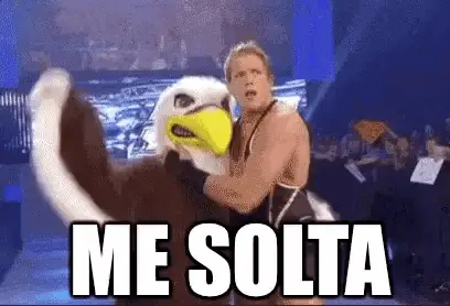 Me Solta - Águia Com Raiva