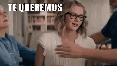 Abrazo de Grupo: Te Queremos (Amy Pohler, Will Ferrell)