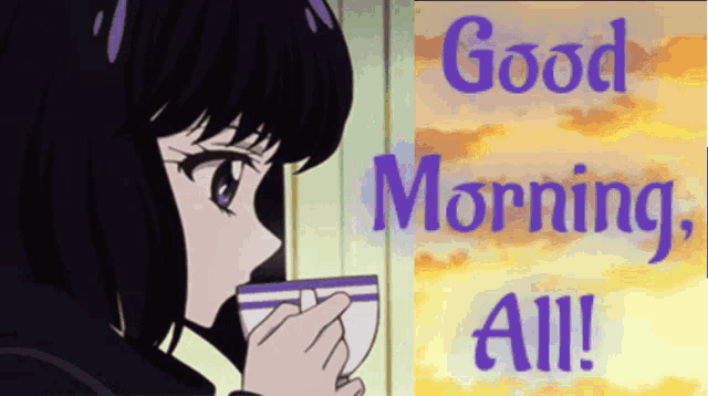 Hotaru's Good Morning Tea