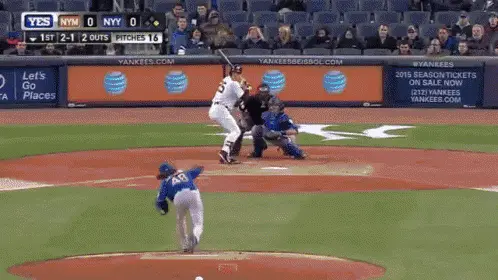 Mark Teixeira Hits Home Run for Yankees