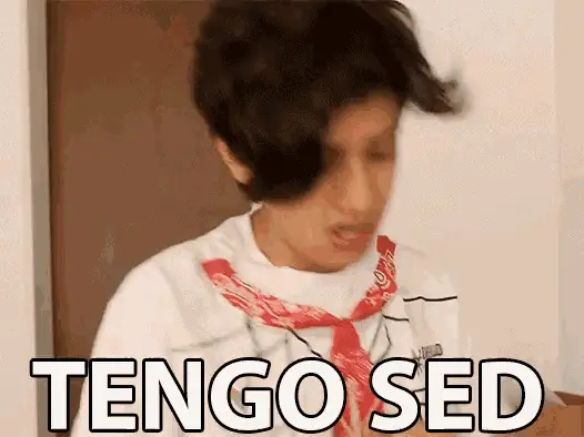 Harold Benny: Tengo Sed, Agua!