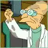 Professor Farnsworth: Damn You!