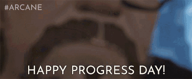 Happy Progress Day Celebration in Arcane
