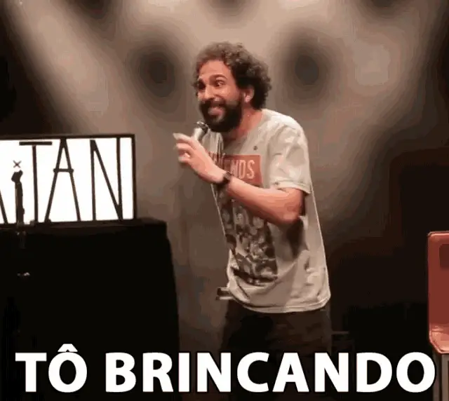 Murilo Couto: To Brincando (I'm Kidding)