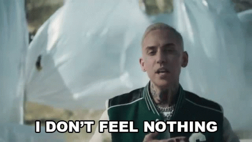 Blackbear - I Don't Feel Nothing