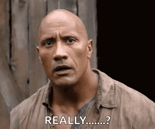 The Rock's Shocked Reaction: REALLY...?