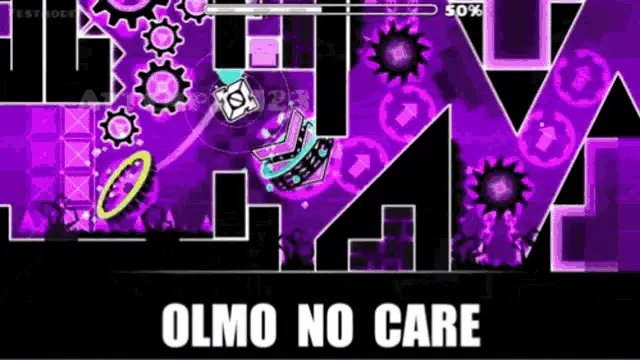 Geometry Dash Olmo No Care Meme