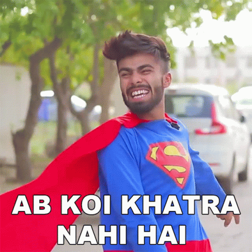 Rahul Jha: Ab Koi Khatra Nahi Hai Superman