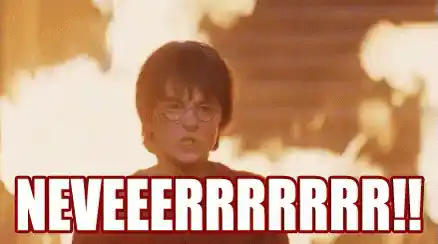 When Friends Ask Me To Leave The House - Harry Potter