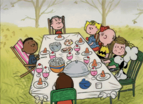 Peanuts Thanksgiving Feast