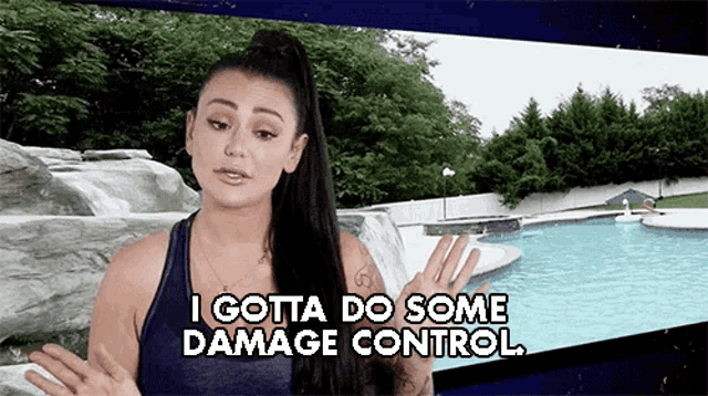 Jenni Farley: I Gotta Do Some Damage Control