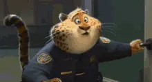 Officer Benjamin Clawhauser's Cute Reaction