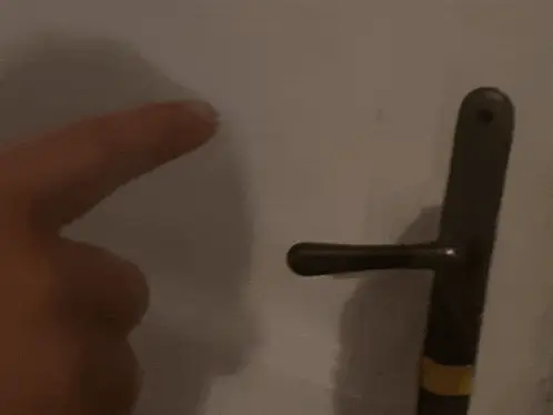 Door to Explosion: Unexpected Blast