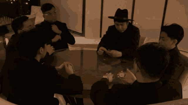 Jeremy Cabrera & Team Secret Meeting