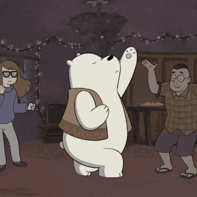 Ice Bear's Dance Party