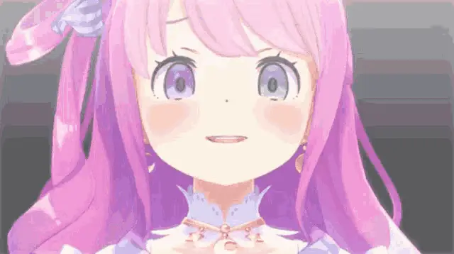 Himemori Luna Hololive Smug Expression